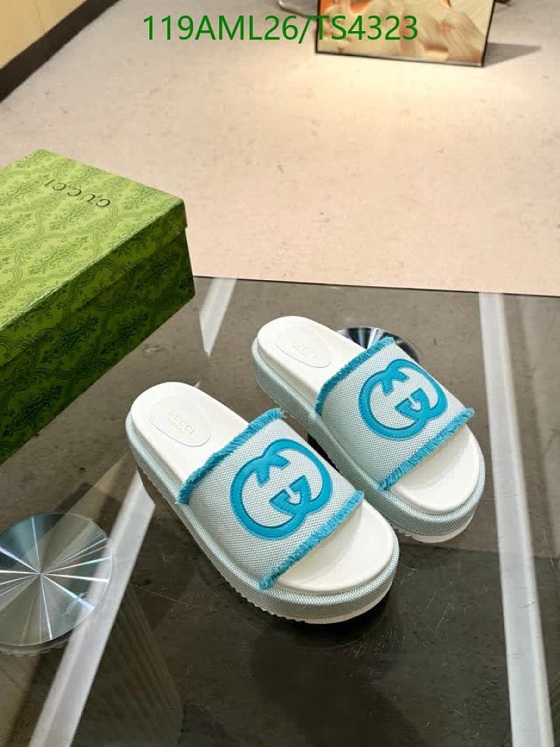 Gucci-Women Shoes Code: TS4323 $: 119USD
