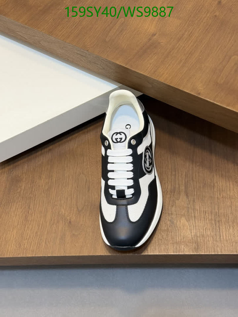 Gucci-Men shoes Code: WS9887 $: 159USD