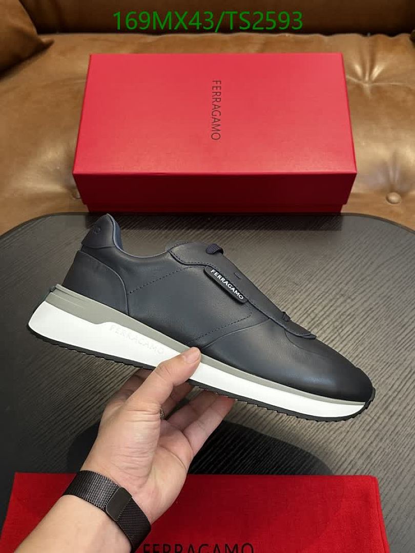 Ferragamo-Men shoes Code: TS2593 $: 169USD