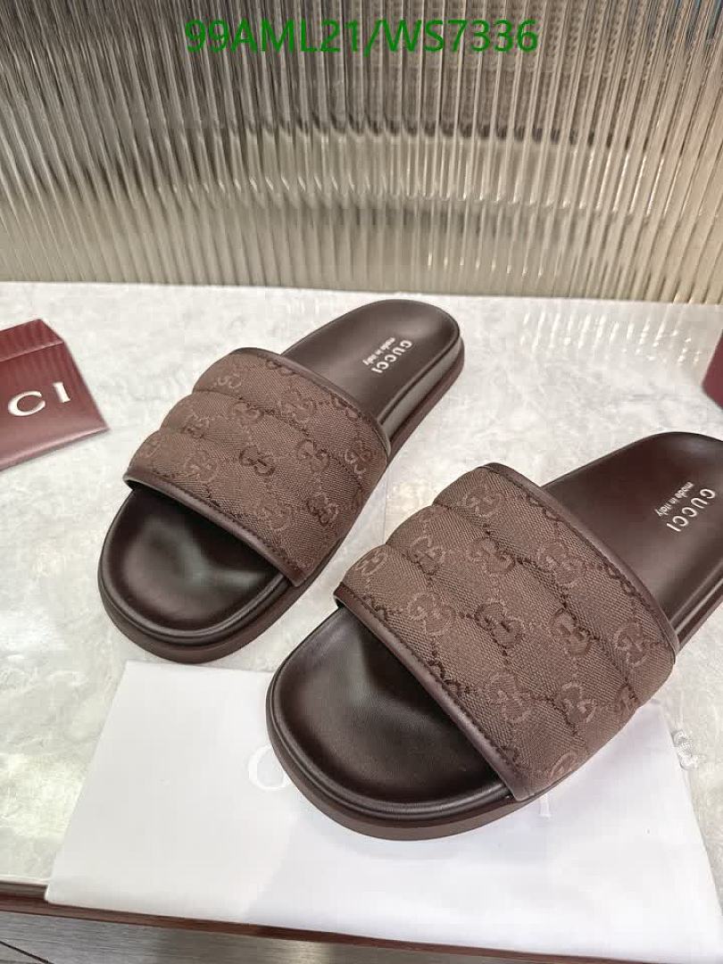 Gucci-Men shoes Code: WS7336 $: 99USD