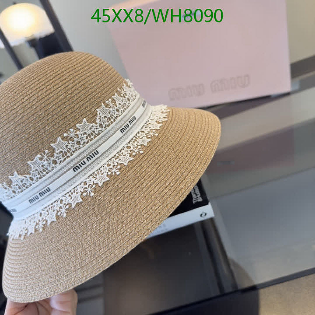 Miu Miu-Cap(Hat) Code: WH8090 $: 45USD