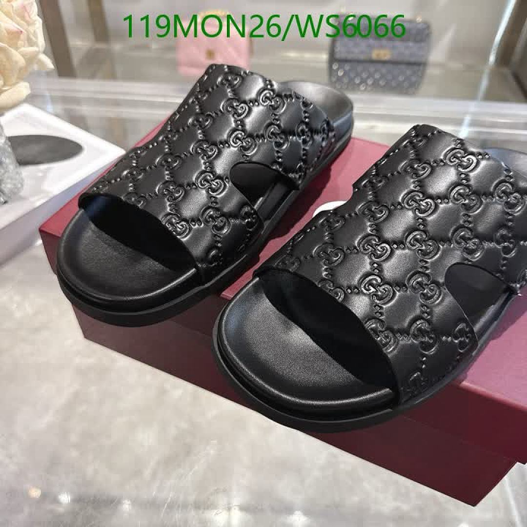 Gucci-Men shoes Code: WS6066 $: 119USD