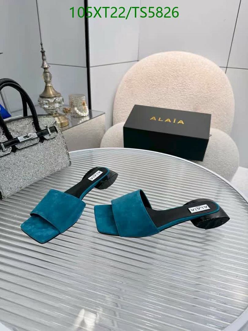 Alaia-Women Shoes Code: TS5826 $: 105USD