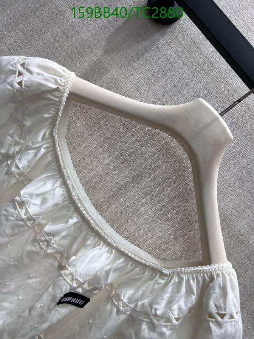 Miu Miu-Clothing Code: TC2880 $: 159USD