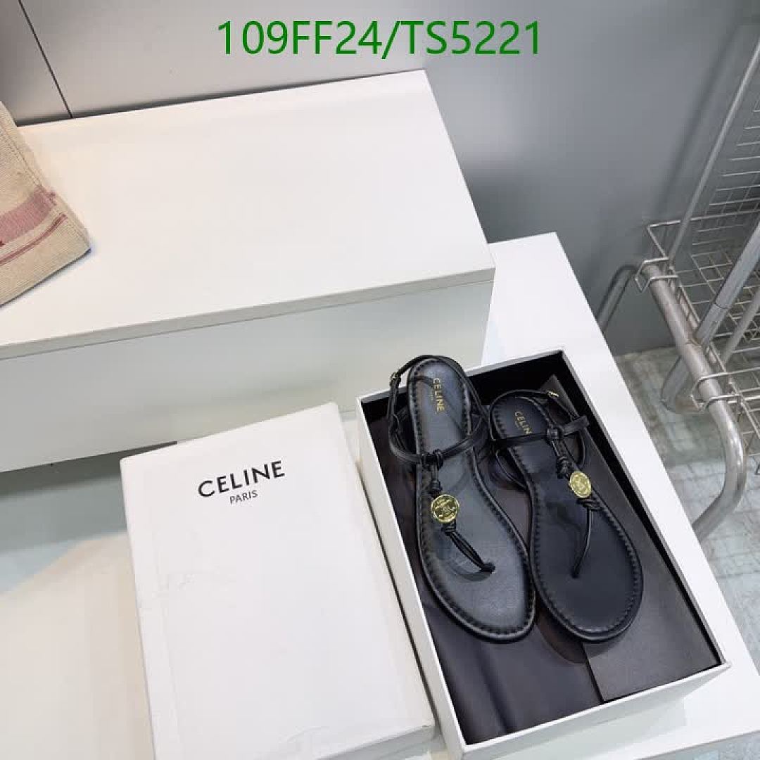 Celine-Women Shoes Code: TS5221 $: 109USD