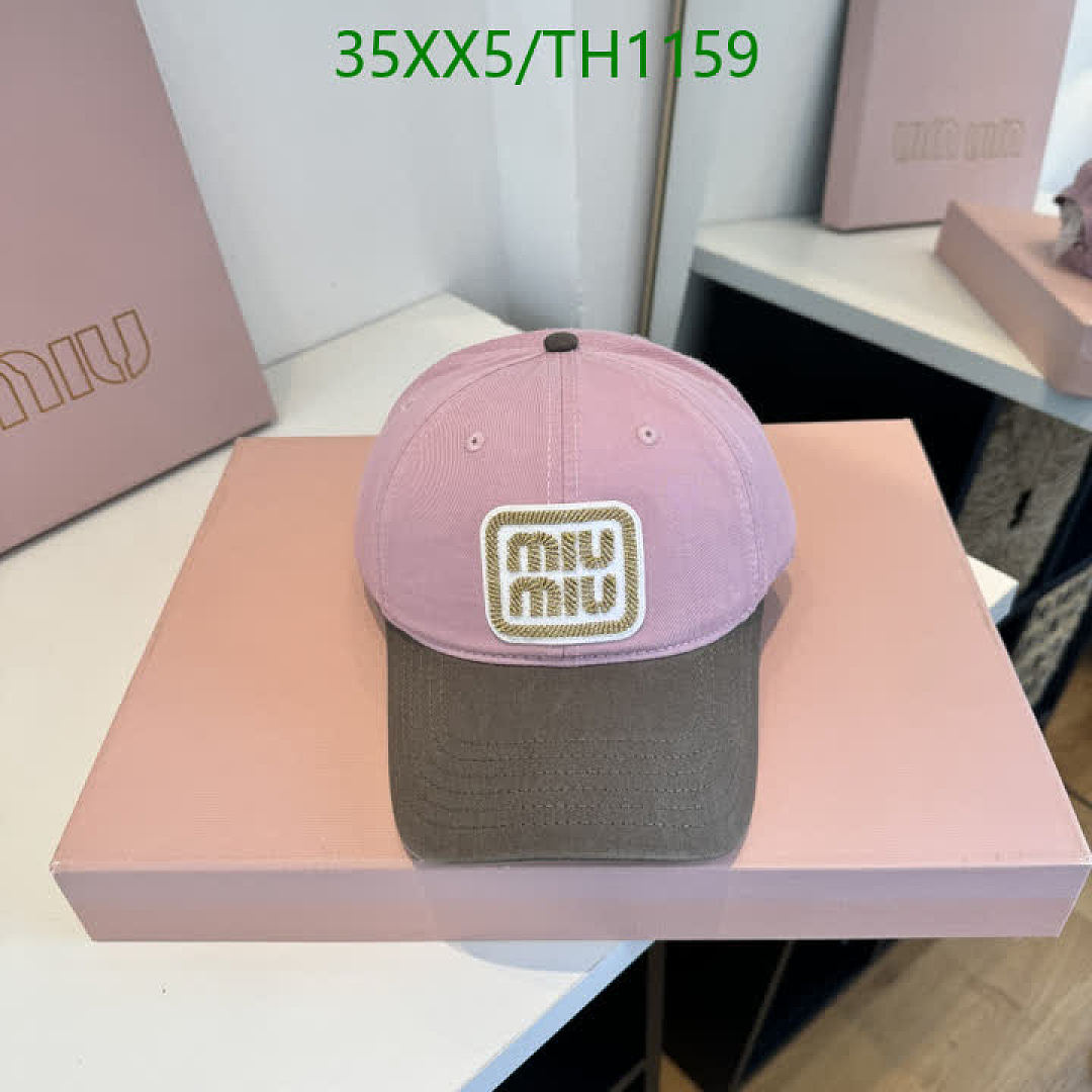 Miu Miu-Cap(Hat) Code: TH1159 $: 35USD