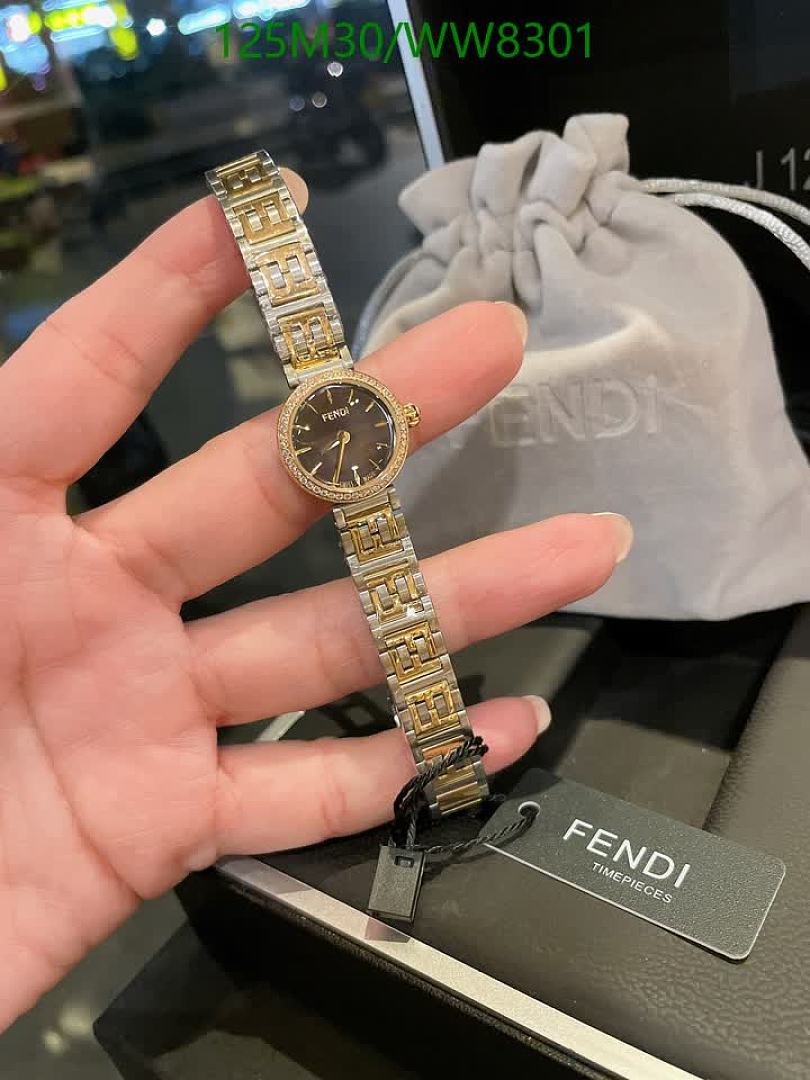 Fendi-Watch(4A) Code: WW8301 $: 125USD