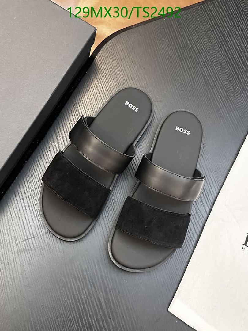 Boss-Men shoes Code: TS2492 $: 129USD