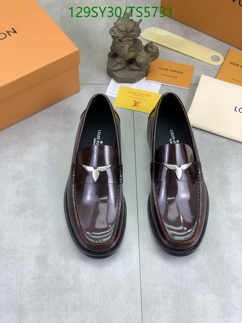 LV-Men shoes Code: TS5731 $: 129USD