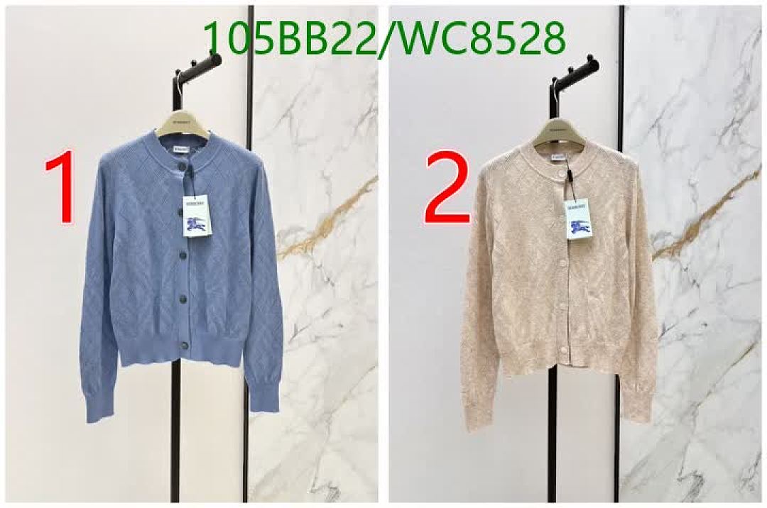 Burberry-Clothing Code: WC8528 $: 105USD