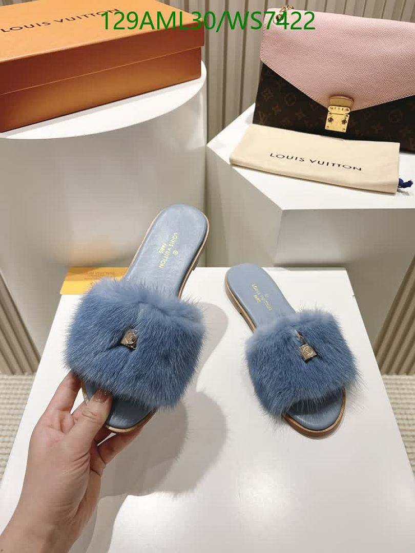 LV-Women Shoes Code: WS7422 $: 129USD