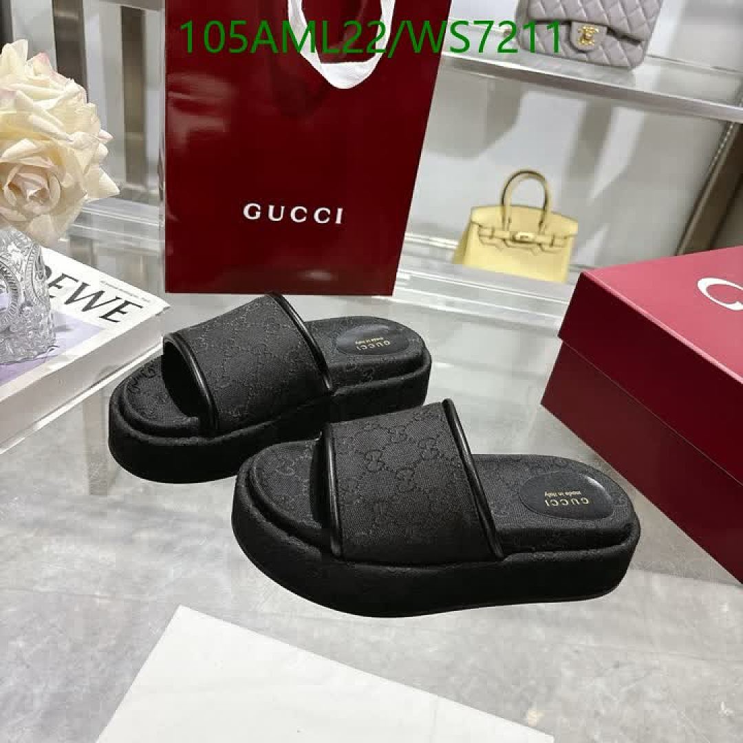 Gucci-Women Shoes Code: WS7211 $: 105USD