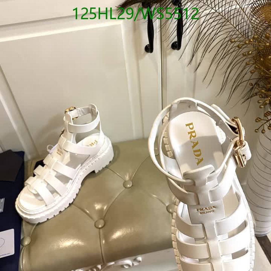 Prada-Women Shoes Code: WS5512 $: 125USD