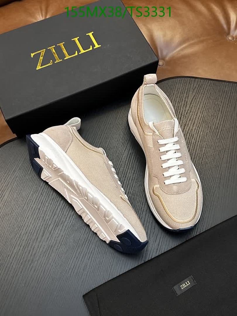 Zilli-Men shoes Code: TS3331 $: 155USD