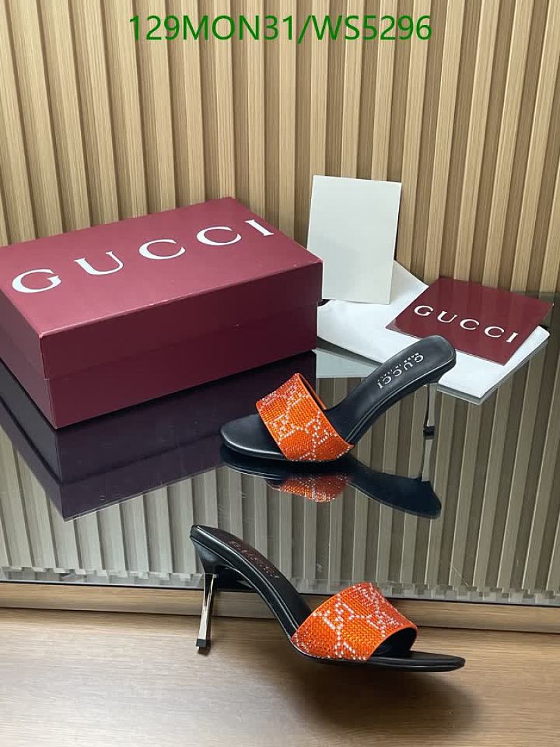 Gucci-Women Shoes Code: WS5296 $: 129USD