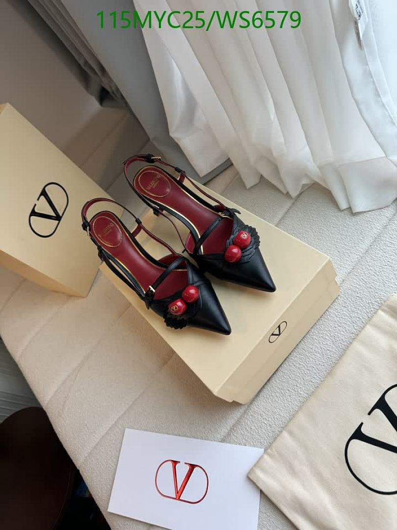 Valentino-Women Shoes Code: WS6579 $: 115USD