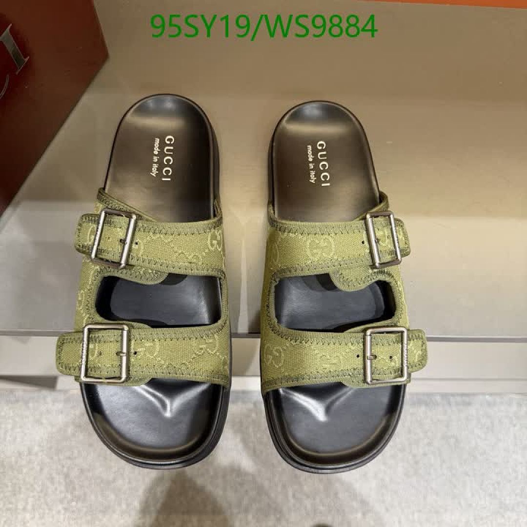 Gucci-Men shoes Code: WS9884 $: 95USD