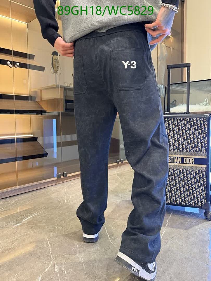 Y-3-Clothing Code: WC5829 $: 89USD