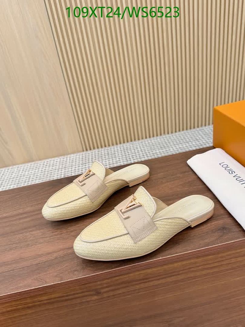 LV-Women Shoes Code: WS6523 $: 109USD