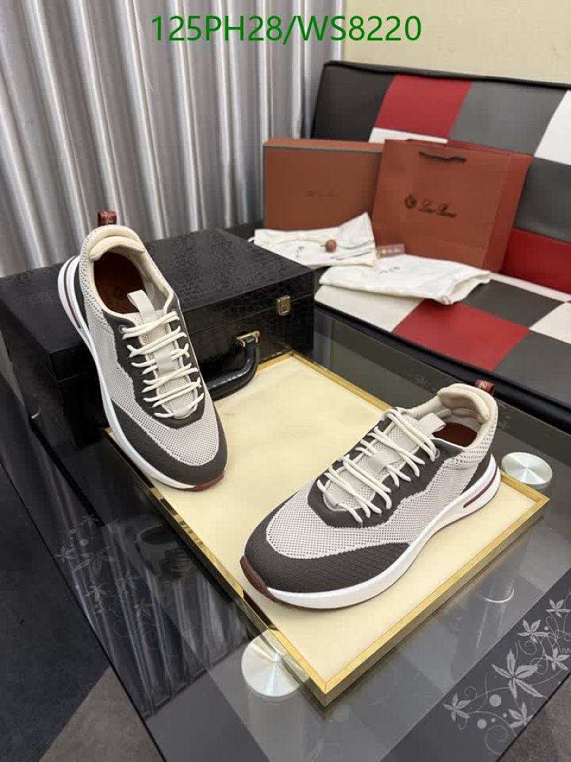 Loro Piana-Men shoes Code: WS8220 $: 125USD