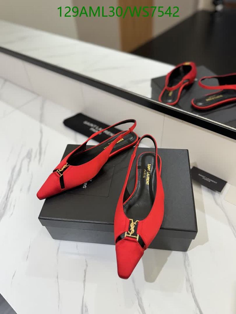 YSL-Women Shoes Code: WS7542 $: 129USD