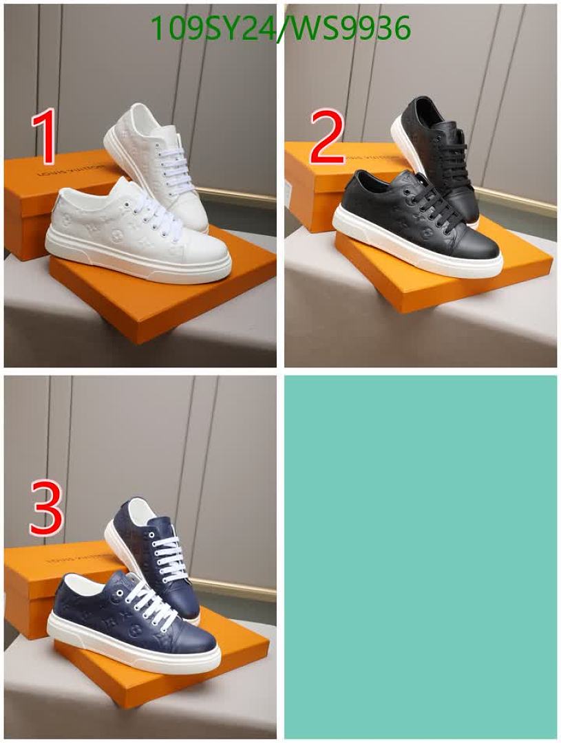 LV-Men shoes Code: WS9936 $: 109USD