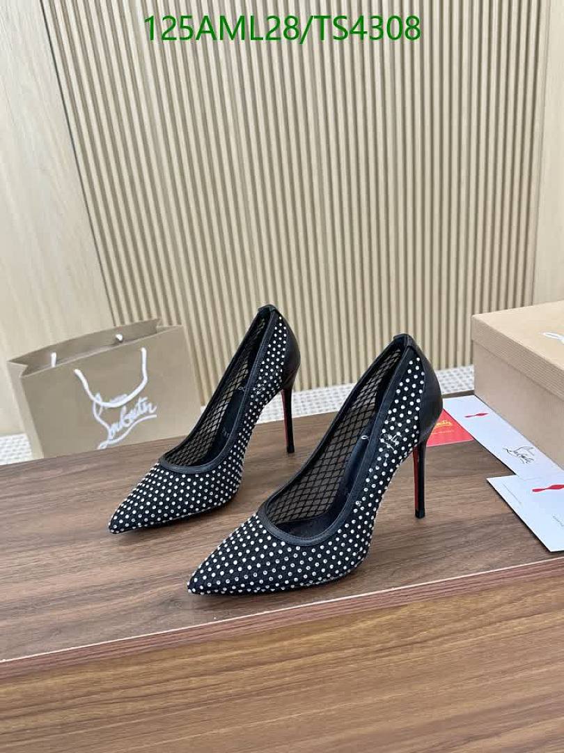 Christian Louboutin-Women Shoes Code: TS4308 $: 125USD