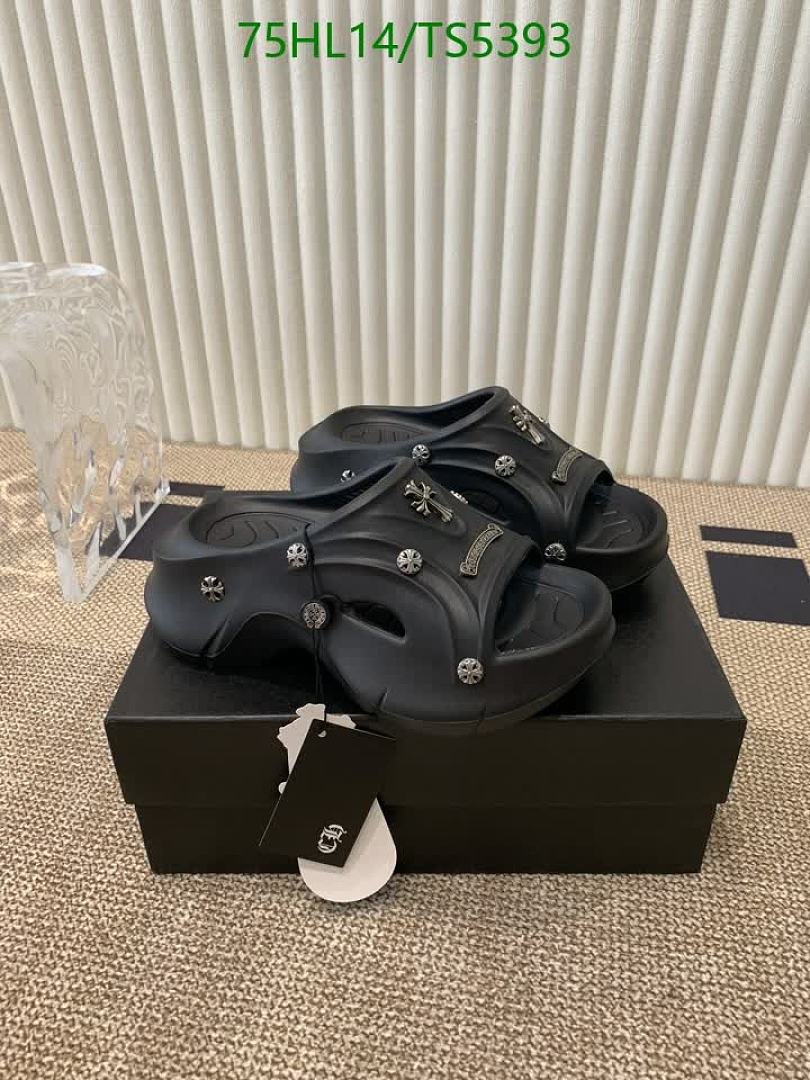 Chrome Hearts-Women Shoes Code: TS5393 $: 75USD