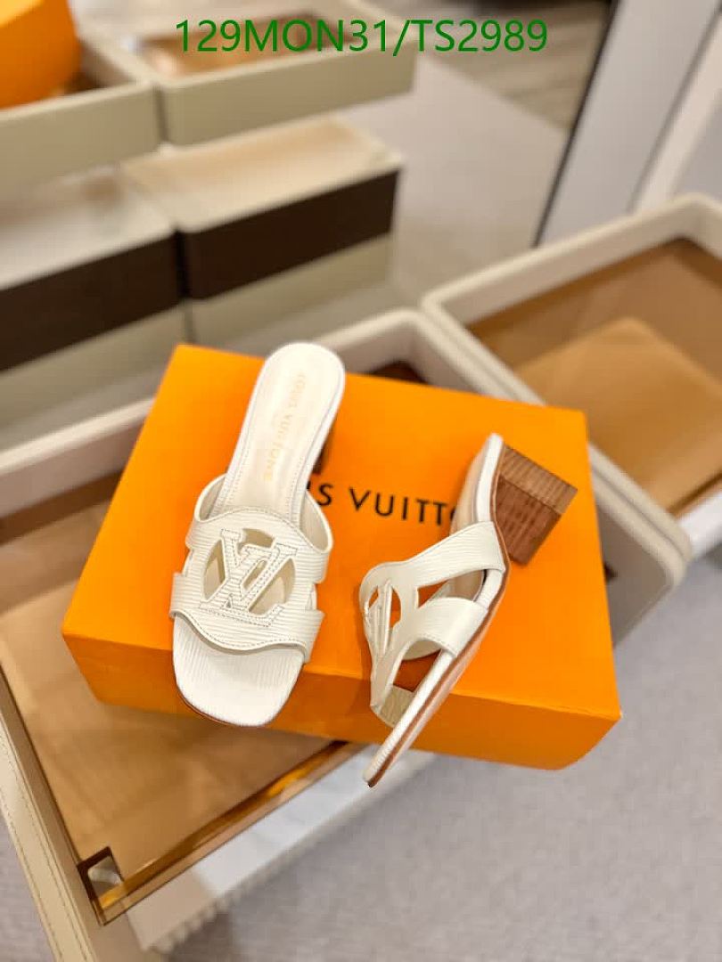 LV-Women Shoes Code: TS2989 $: 129USD