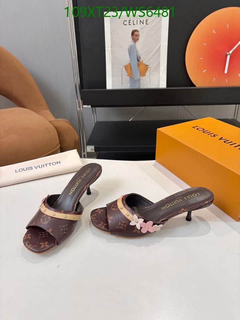 LV-Women Shoes Code: WS6481 $: 109USD