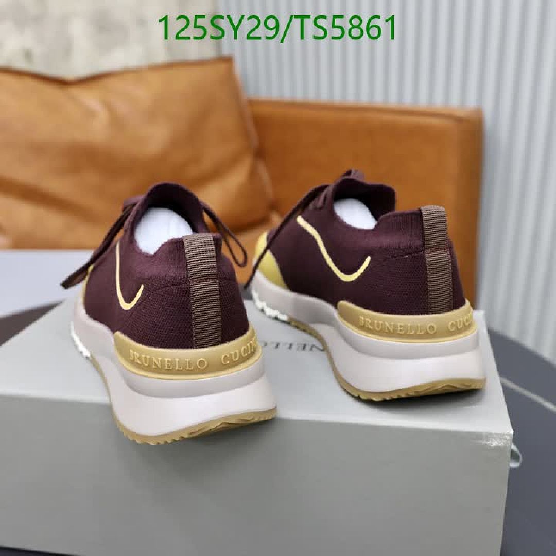 Brunello Cucinelli-Men shoes Code: TS5861 $: 125USD