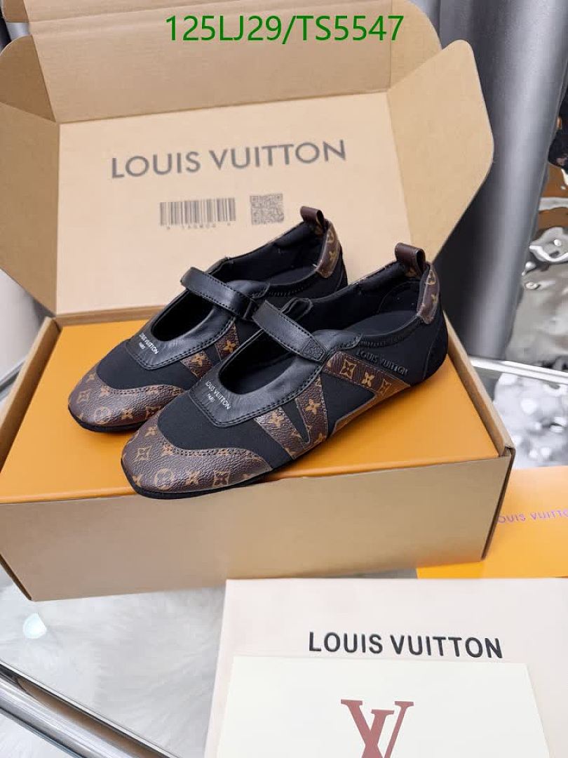 LV-Women Shoes Code: TS5547 $: 125USD