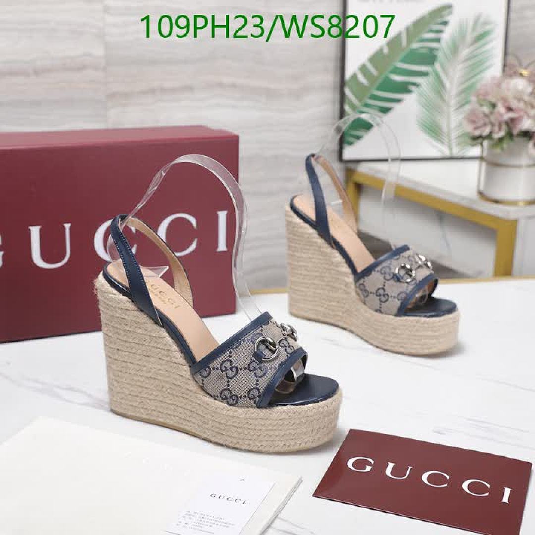Gucci-Women Shoes Code: WS8207 $: 109USD