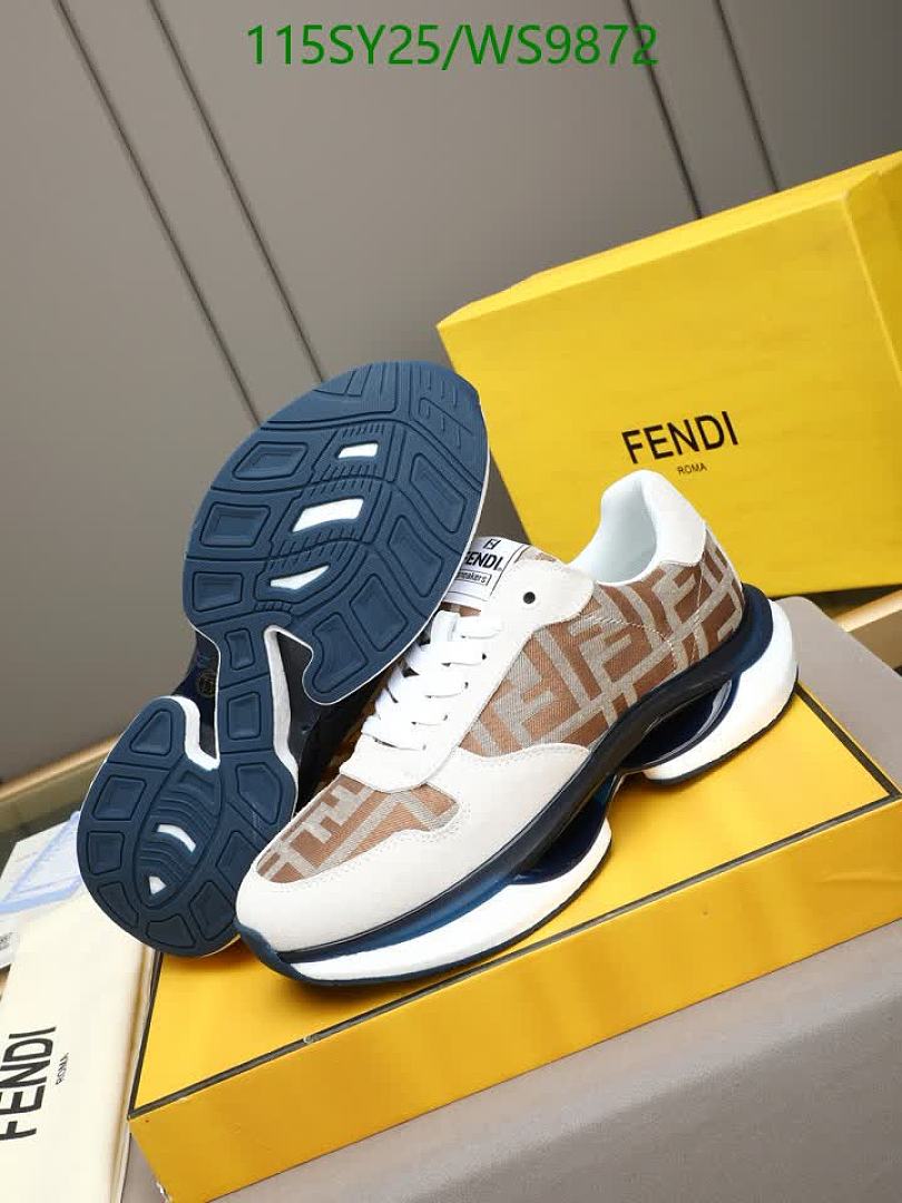 Fendi-Men shoes Code: WS9872 $: 115USD