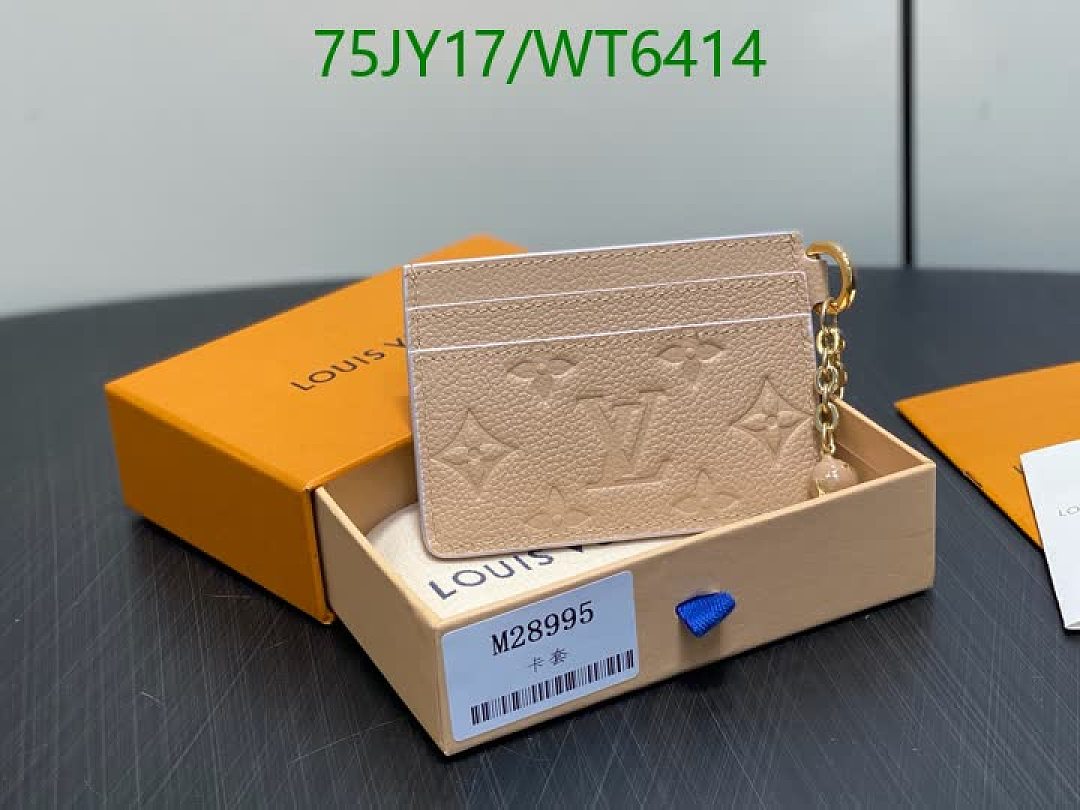 LV-Wallet Mirror Quality Code: WT6414 $: 75USD