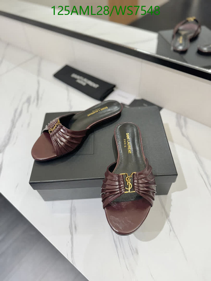 YSL-Women Shoes Code: WS7548 $: 125USD