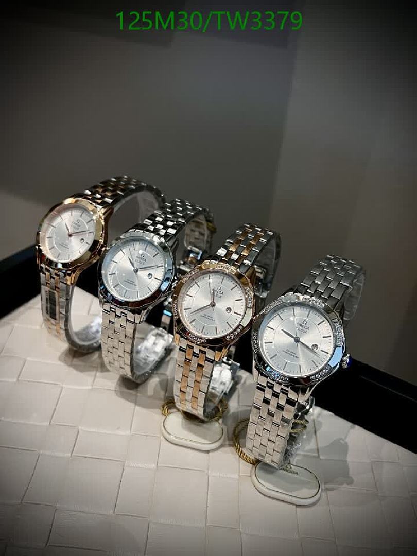 Omega-Watch(4A) Code: TW3379 $: 125USD