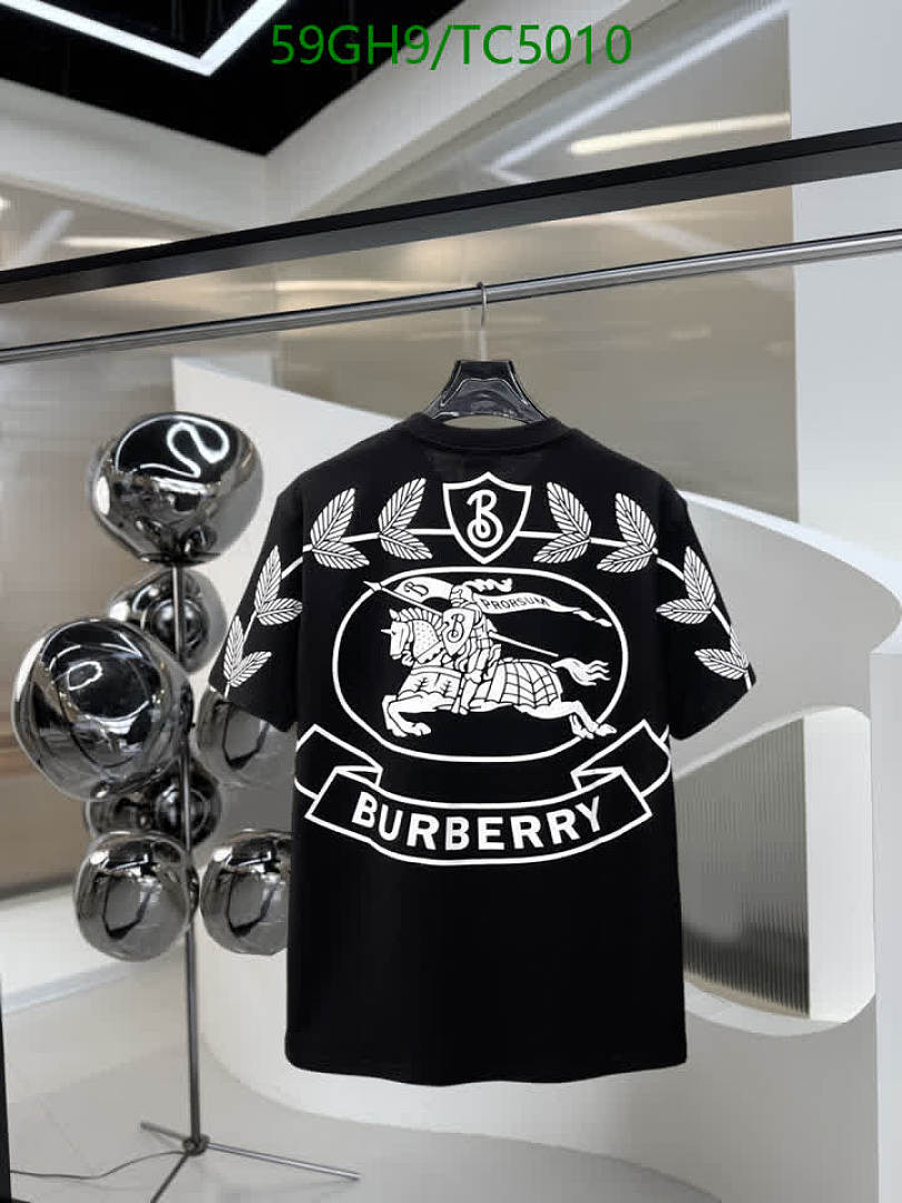 Burberry-Clothing Code: TC5010 $: 59USD