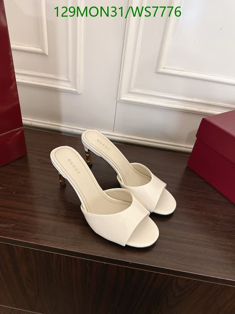 Gucci-Women Shoes Code: WS7776 $: 129USD