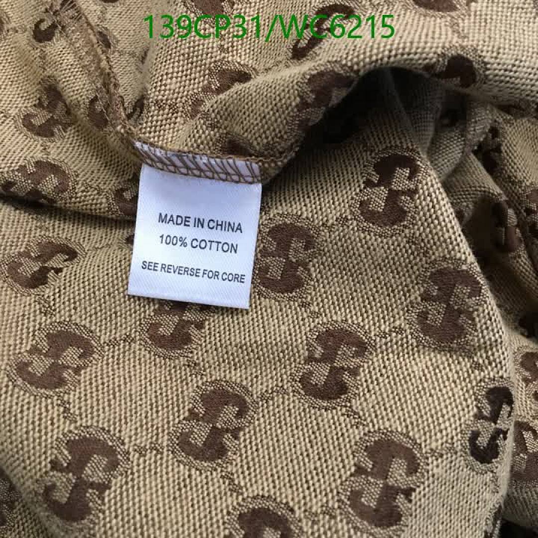 Gucci-Clothing Code: WC6215 $: 139USD