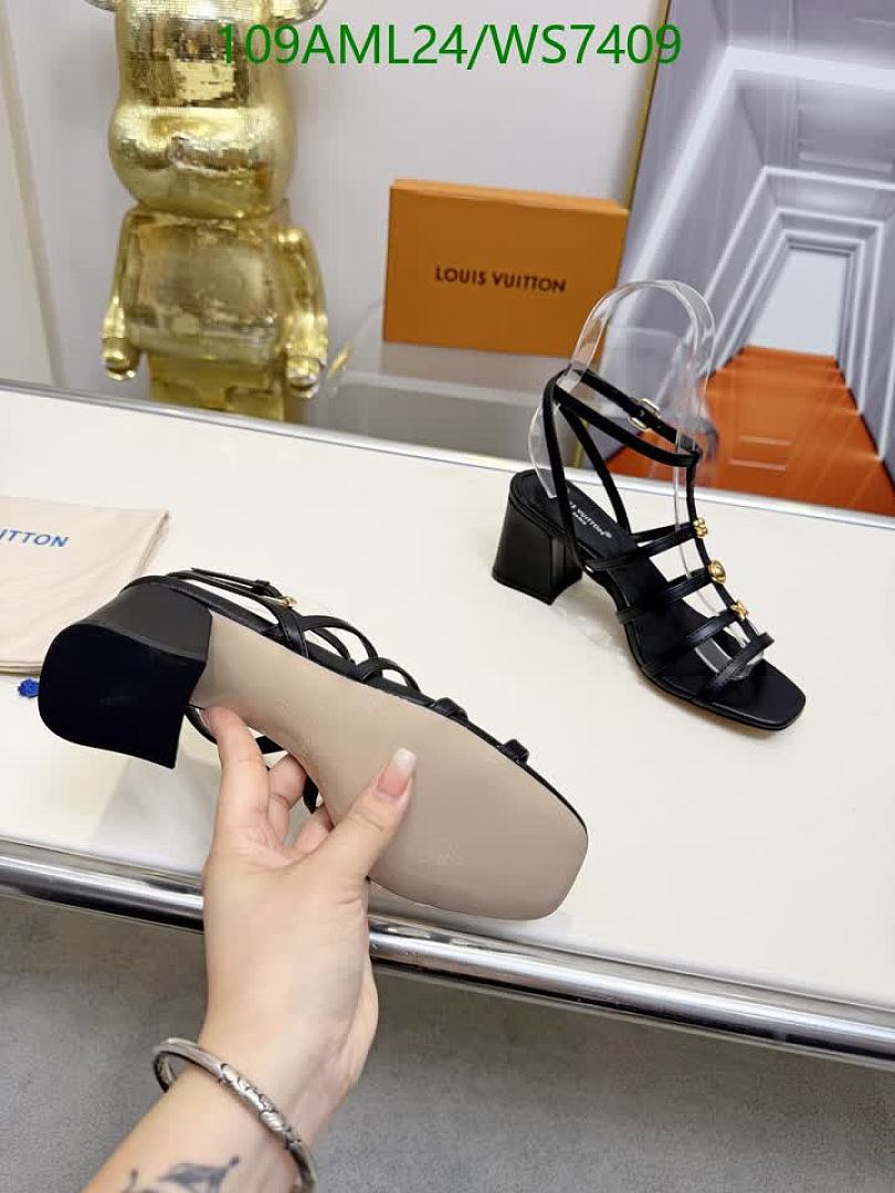 LV-Women Shoes Code: WS7409 $: 109USD