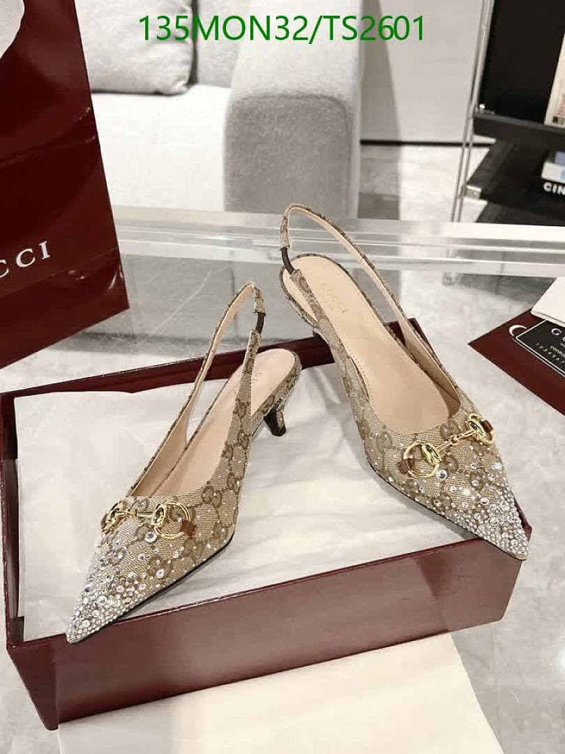 Gucci-Women Shoes Code: TS2601 $: 135USD