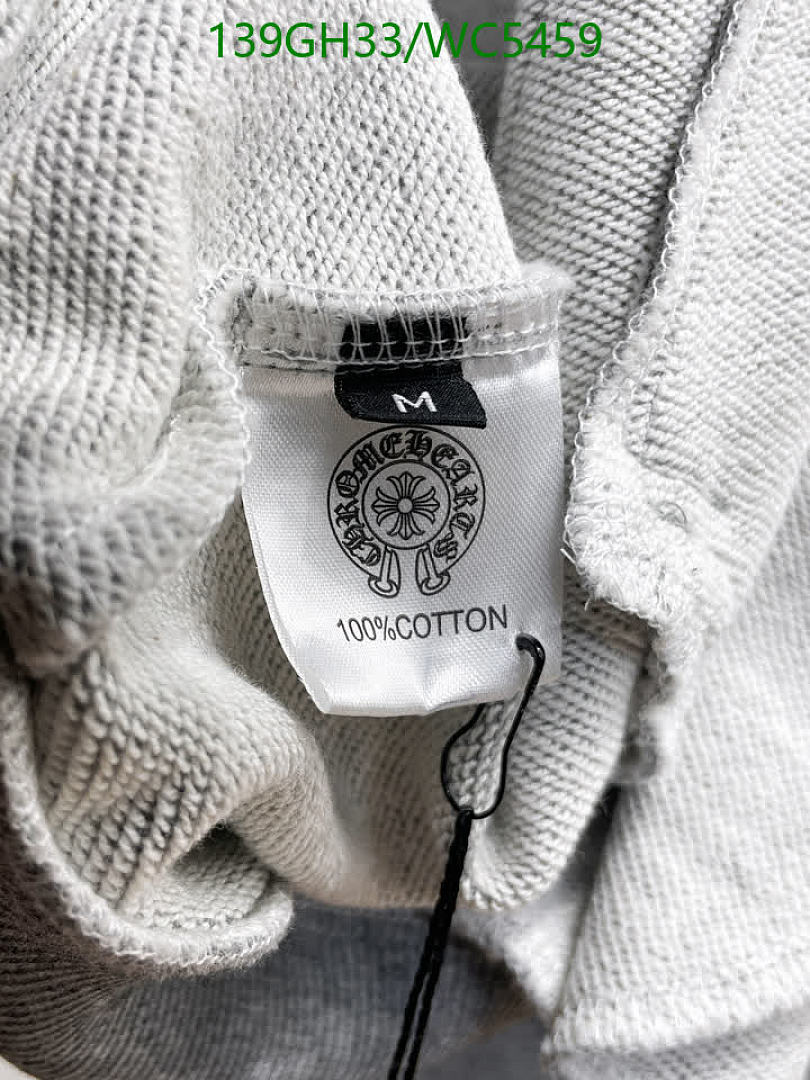 Chrome Hearts-Clothing Code: WC5459 $: 139USD