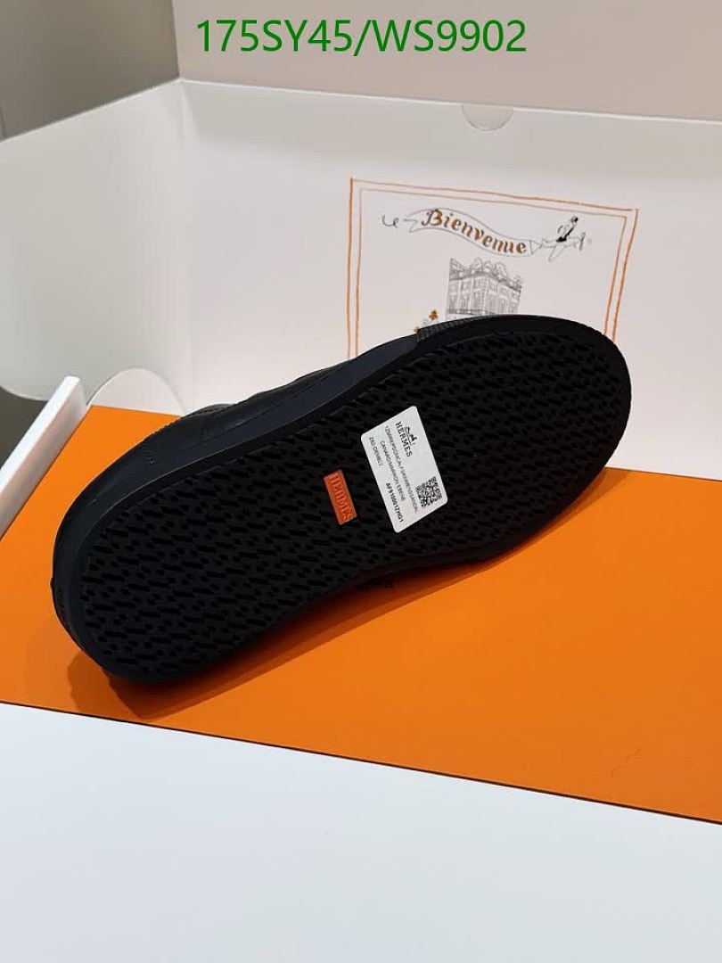 Hermes-Men shoes Code: WS9902 $: 175USD