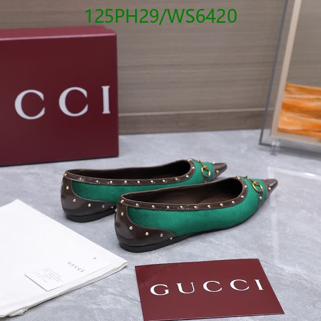 Gucci-Women Shoes Code: WS6420 $: 125USD