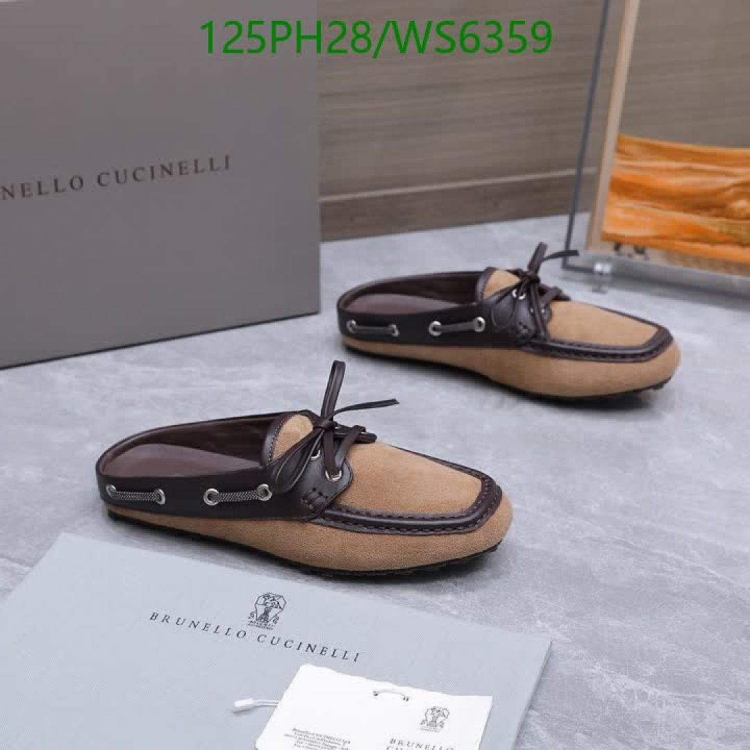 Brunello Cucinelli-Women Shoes Code: WS6359 $: 125USD