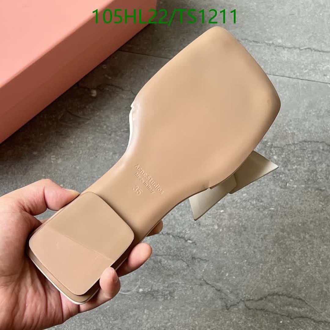 Acne Studios-Women Shoes Code: TS1211 $: 105USD