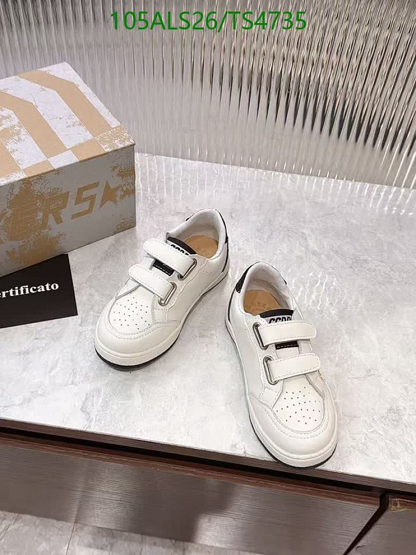 Golden Goose-Kids shoes Code: TS4735 $: 105USD