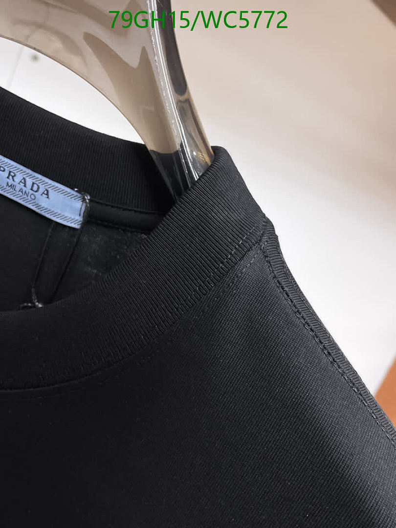 Prada-Clothing Code: WC5772 $: 79USD