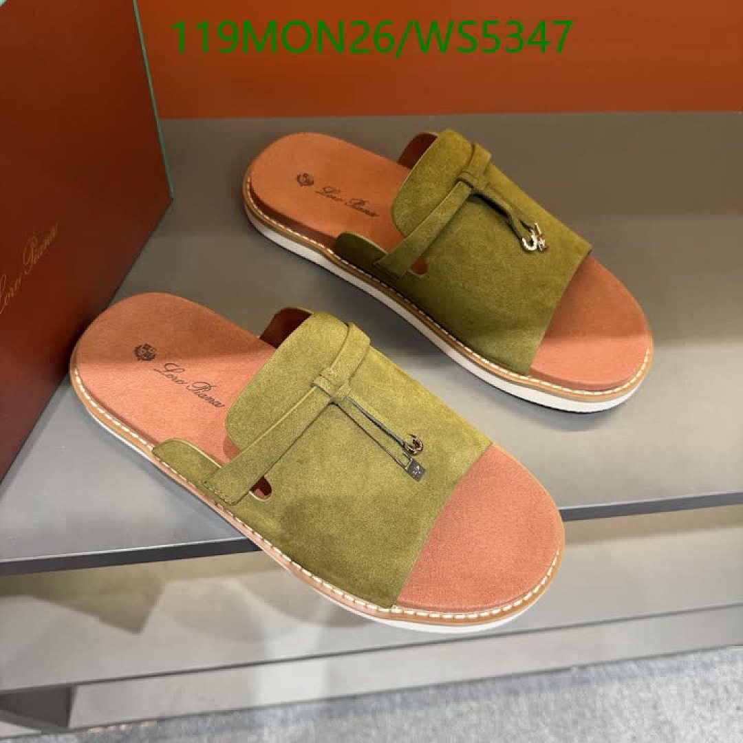 Loro Piana-Men shoes Code: WS5347 $: 119USD